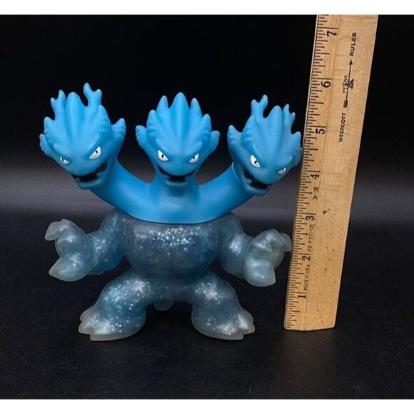 Heroes of Goo Jit Zu Blue Ultra Rare Hydra 3 Headed Dragon - Picture 8 of 9